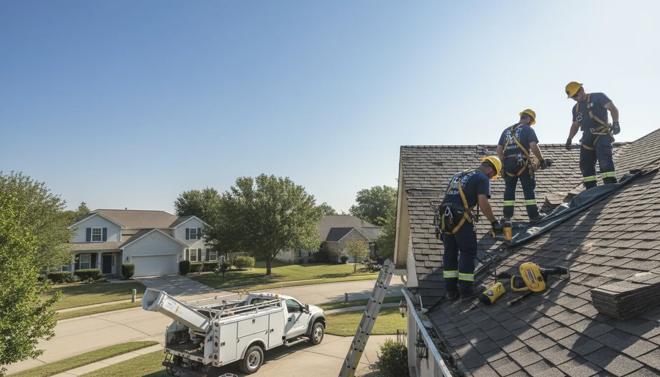 Emergency Roof Repair in Corinth, TX near me